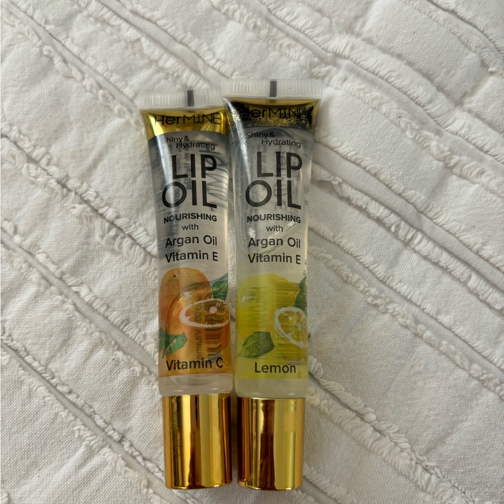 HerMINE lip oils